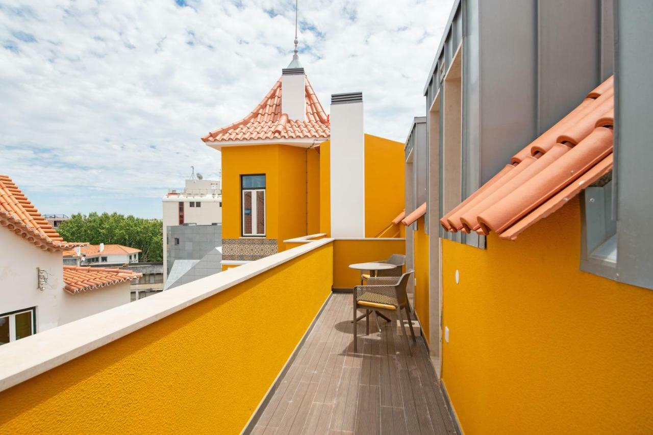 Bela Vista Palace Lägenhet Cascais